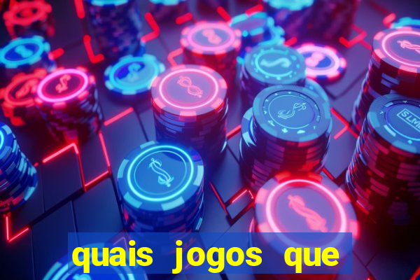 quais jogos que paga dinheiro de verdade